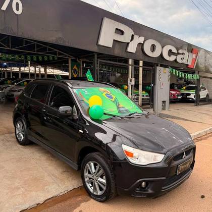 MITSUBISHI ASX 2.0 4X4 16V GASOLINA 4P AUTOMÁTICO MITSUBISHI ASX 2.0 4X4 16V GASOLINA 4P AUTOMÁTICO